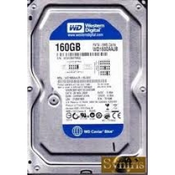 WD 160GB 7200RPM ATA 8MB